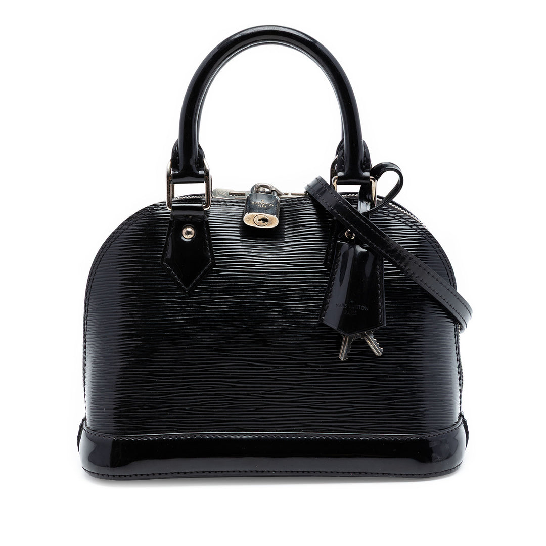 Louis Vuitton Electric Epi Alma BB