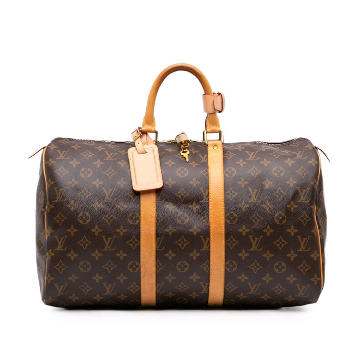 Keepall 45 Monogram Marron