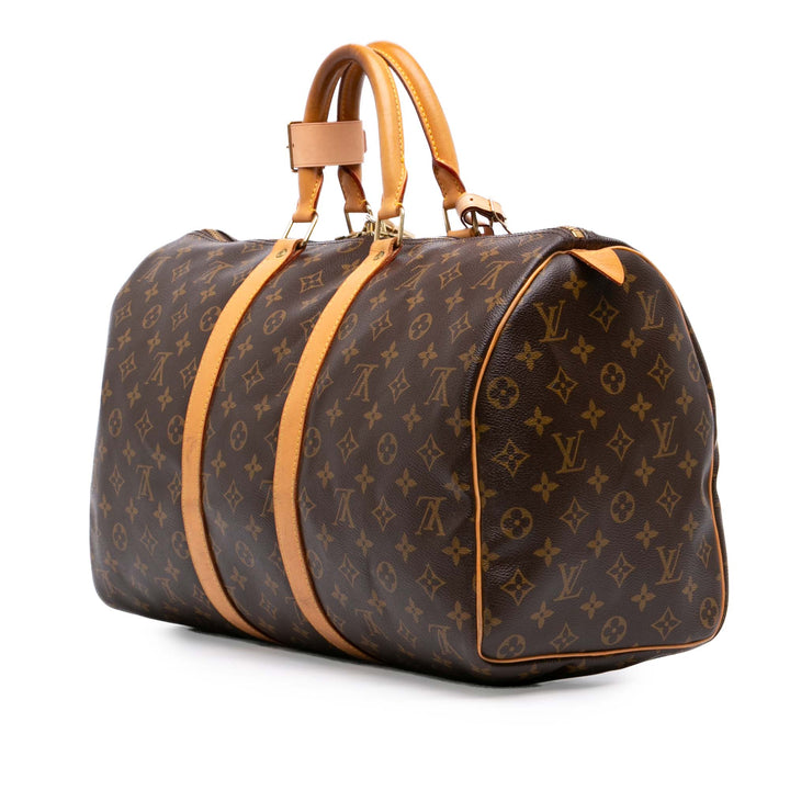 Keepall 45 Monogram Marron