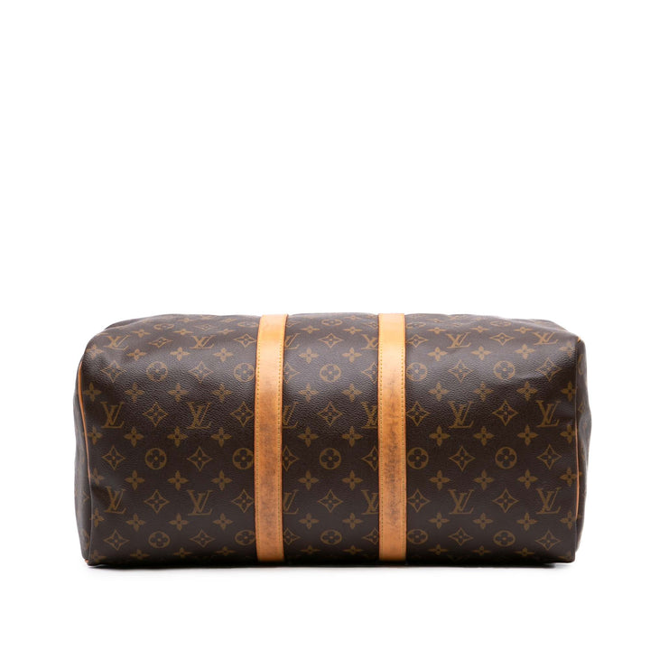 Keepall 45 Monogram Marron