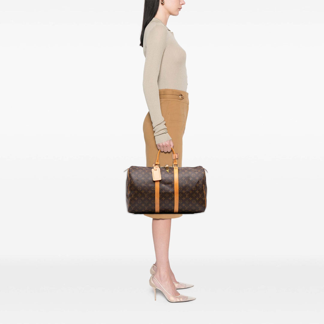 Keepall 45 Monogram Marron