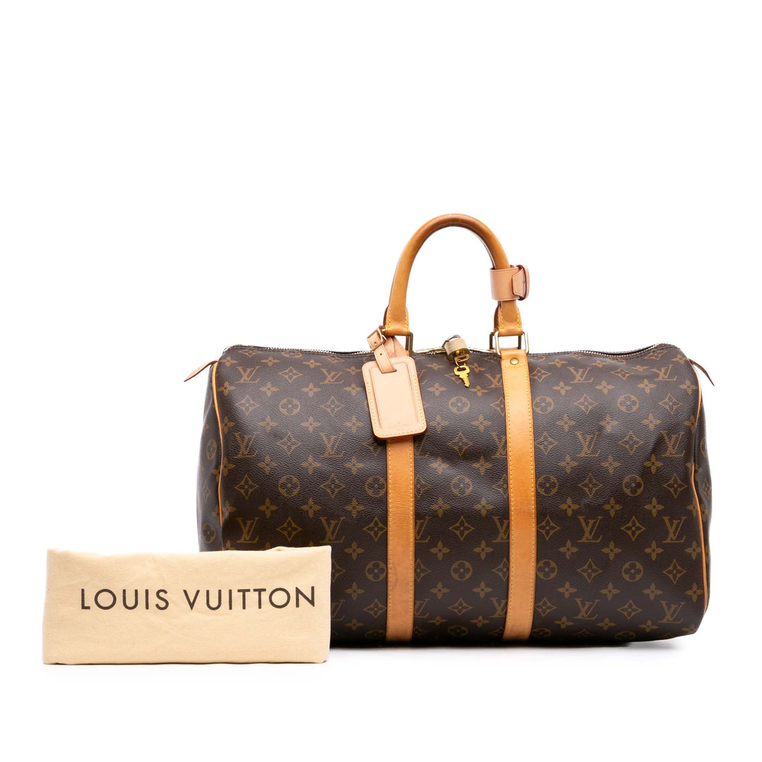Keepall 45 Monogram Marron