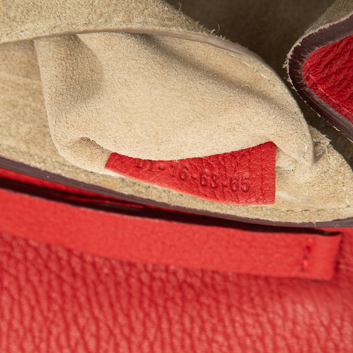 Chloé Nano Grained Cuir d’agneau Drew Sac porté croisé