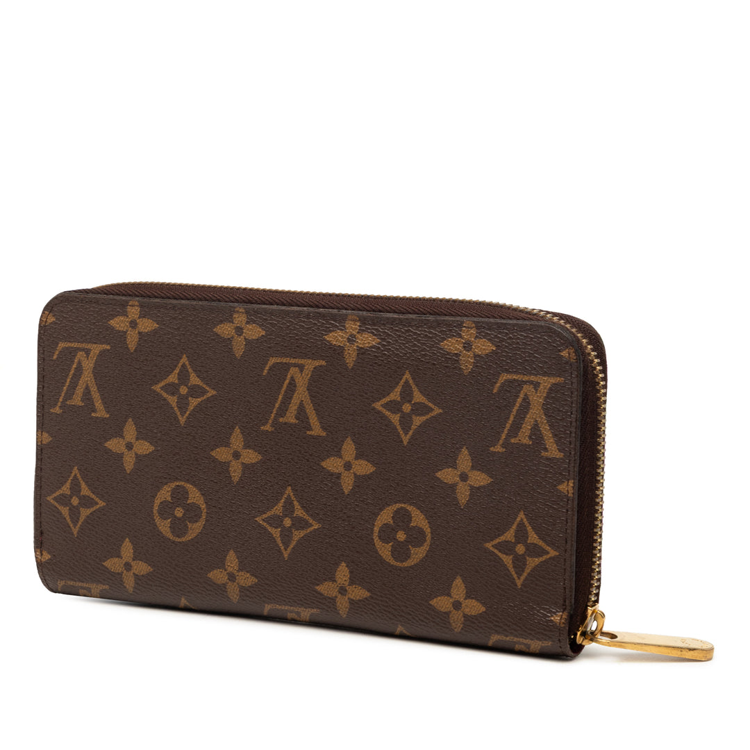 Louis Vuitton Monogram Zippy Portefeuille long