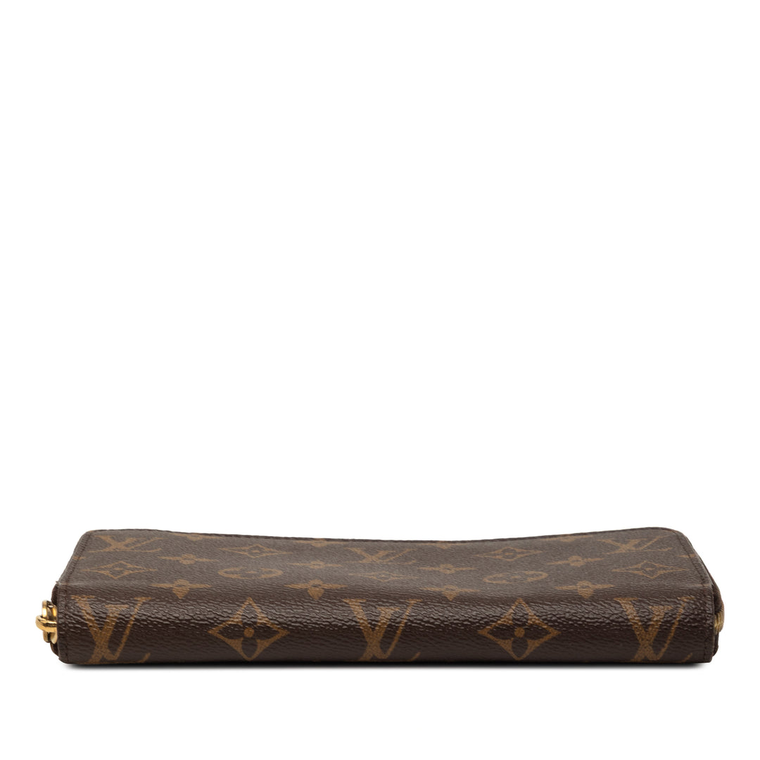 Louis Vuitton Monogram Zippy Portefeuille long