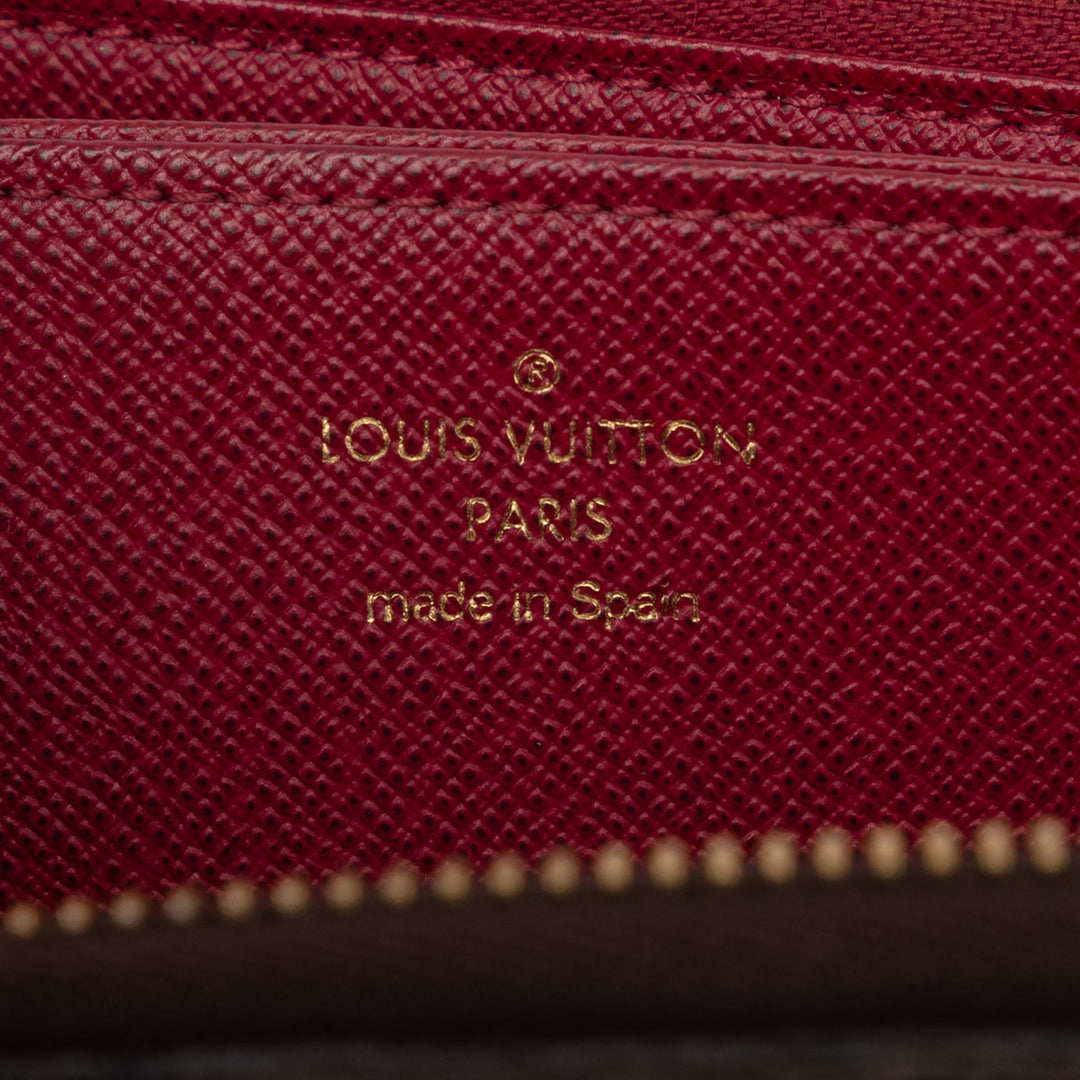 Louis Vuitton Monogram Zippy Portefeuille long