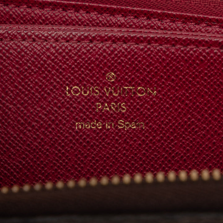 Louis Vuitton Monogram Zippy Portefeuille long