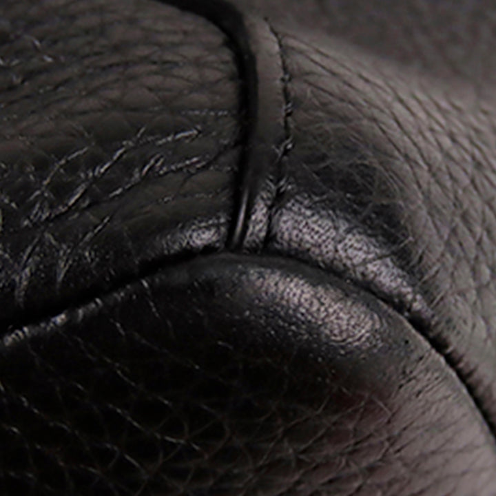 Louis Vuitton Taurillon Armand LV Circle Noir