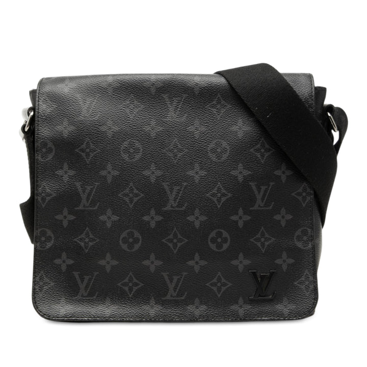 Louis Vuitton District PM Toile Monogram Eclipse