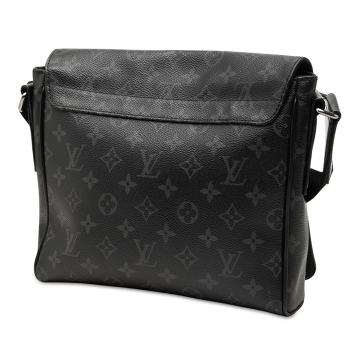 Louis Vuitton District PM Toile Monogram Eclipse