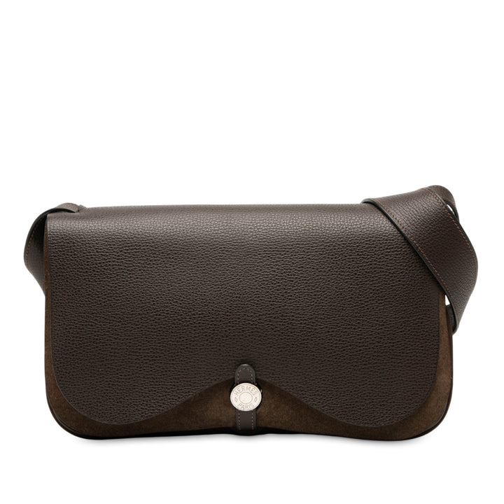 Hermès Vache Liege et Toile Sac Colorado PM