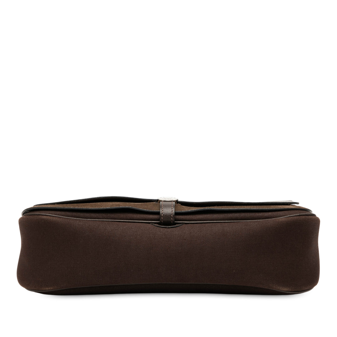 Hermès Vache Liege et Toile Sac Colorado PM