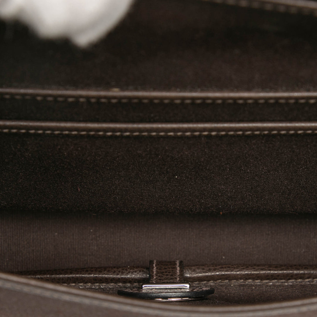 Hermès Vache Liege et Toile Sac Colorado PM