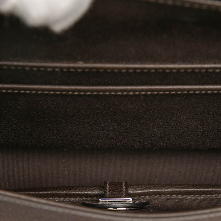 Hermès Vache Liege et Toile Sac Colorado PM