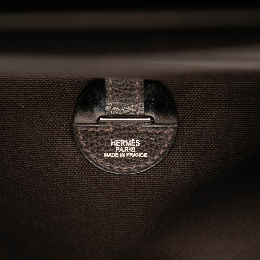 Hermès Vache Liege et Toile Sac Colorado PM