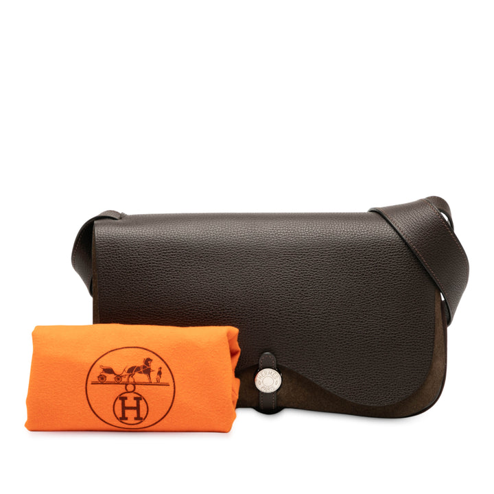 Hermès Vache Liege et Toile Sac Colorado PM