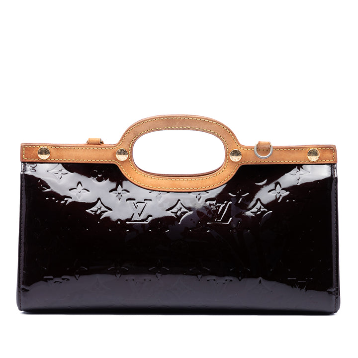 Roxbury Drive Cuir verni Monogram Violet