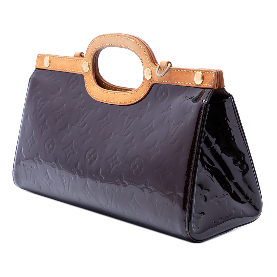 Roxbury Drive Cuir verni Monogram Violet