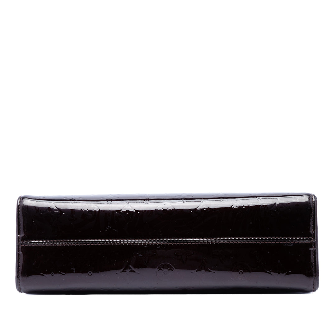 Roxbury Drive Cuir verni Monogram Violet