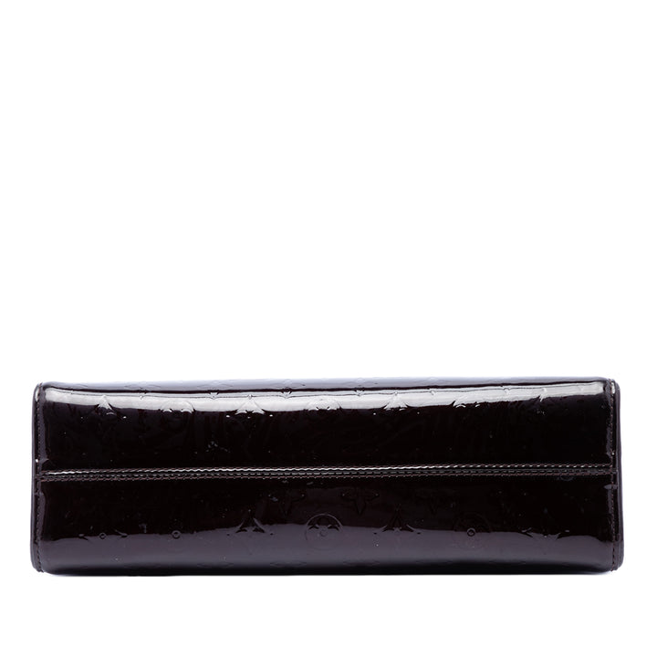 Roxbury Drive Cuir verni Monogram Violet
