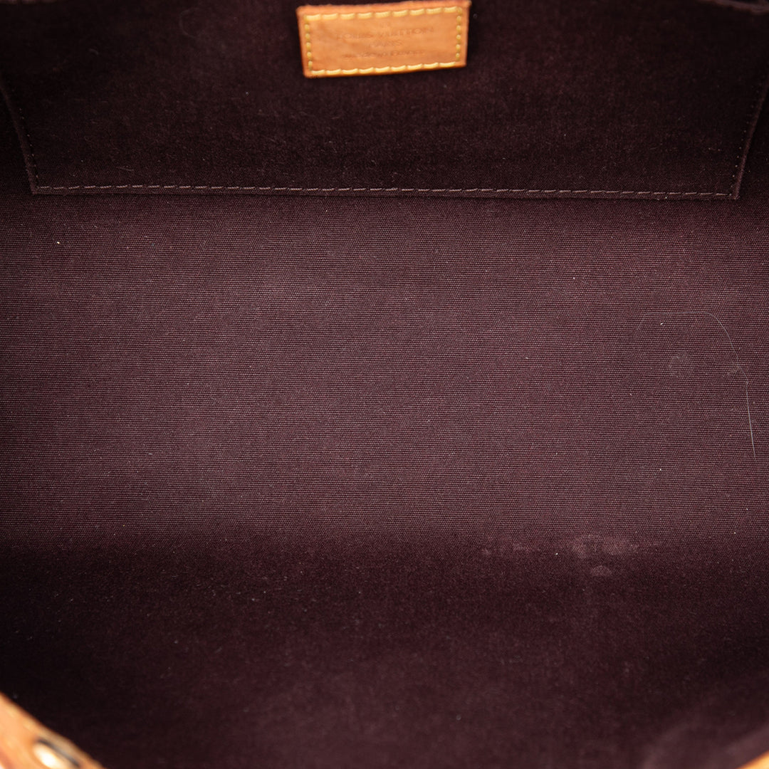 Roxbury Drive Cuir verni Monogram Violet