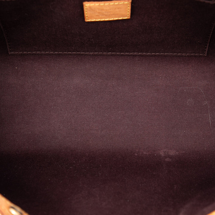 Roxbury Drive Cuir verni Monogram Violet
