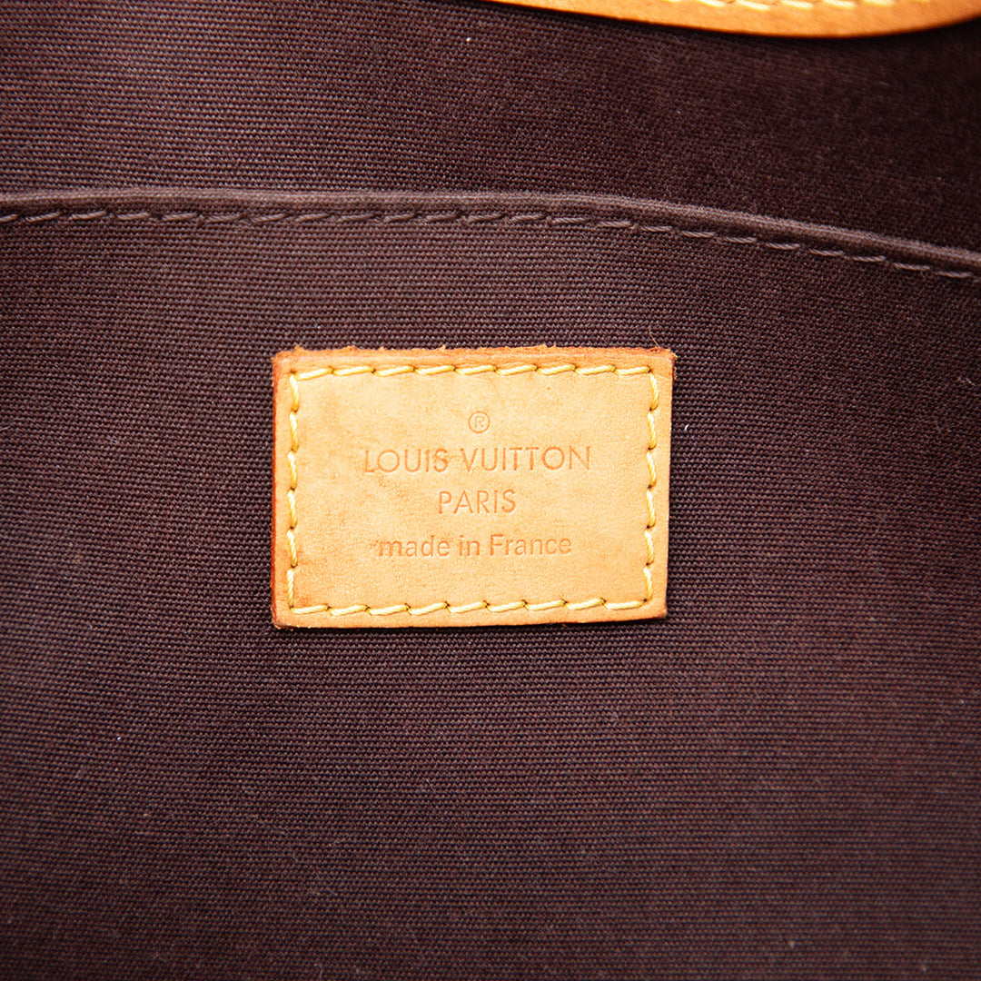 Roxbury Drive Cuir verni Monogram Violet