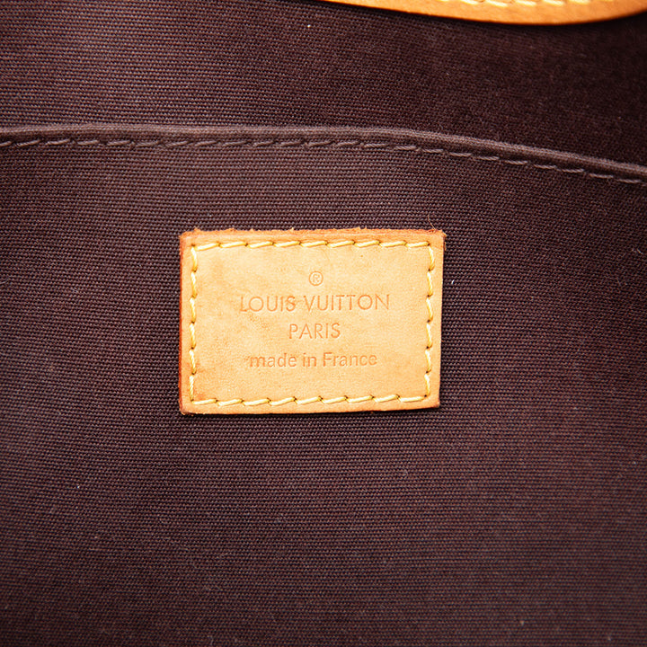 Roxbury Drive Cuir verni Monogram Violet