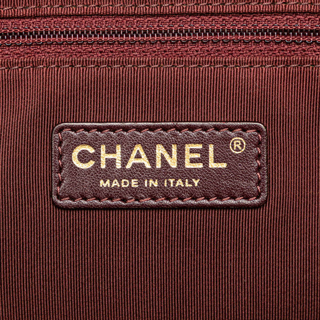 Chanel CC Chevron Cuir d’agneau Camera Sac bandoulière