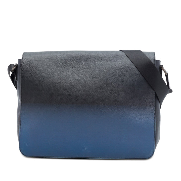 Fendi Zucca Spalmati Ombre à rabat Sac porté croisé