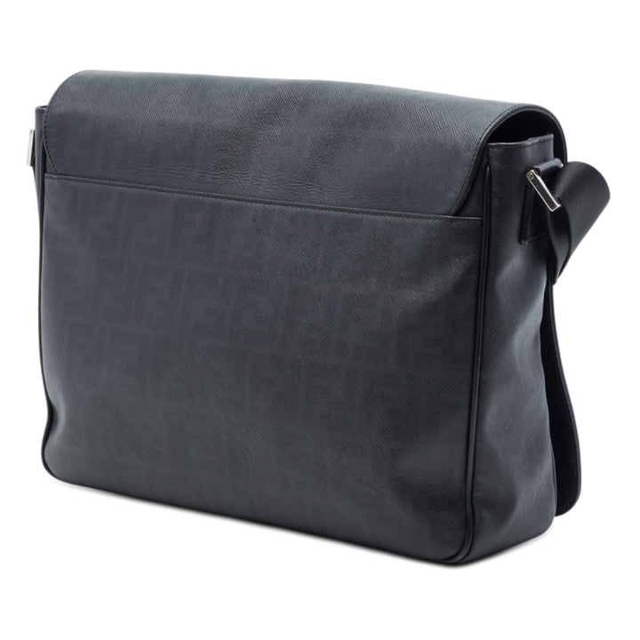 Fendi Zucca Spalmati Ombre à rabat Sac porté croisé