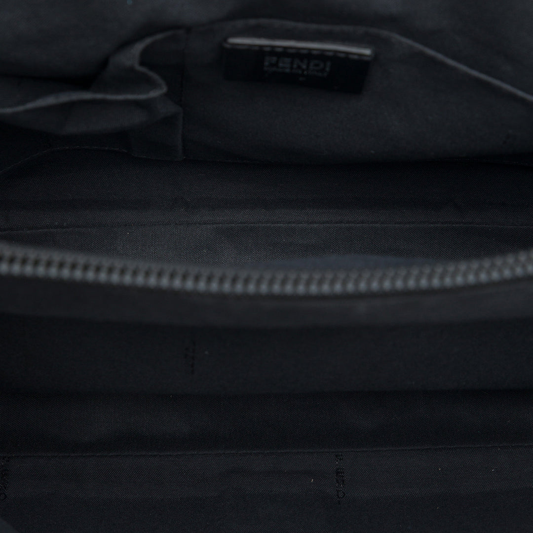 Fendi Zucca Spalmati Ombre à rabat Sac porté croisé