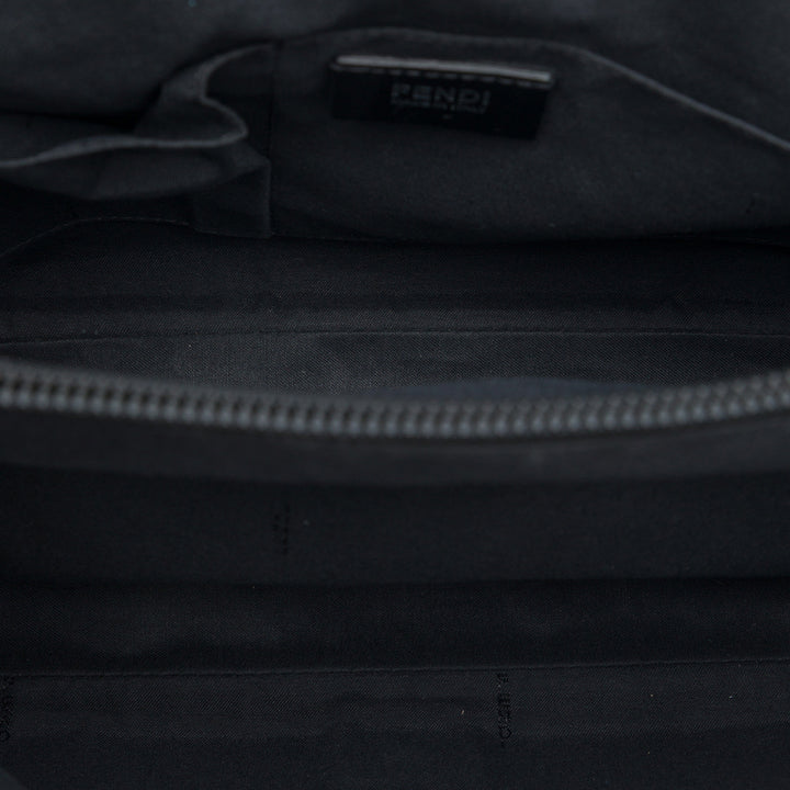 Fendi Zucca Spalmati Ombre à rabat Sac porté croisé