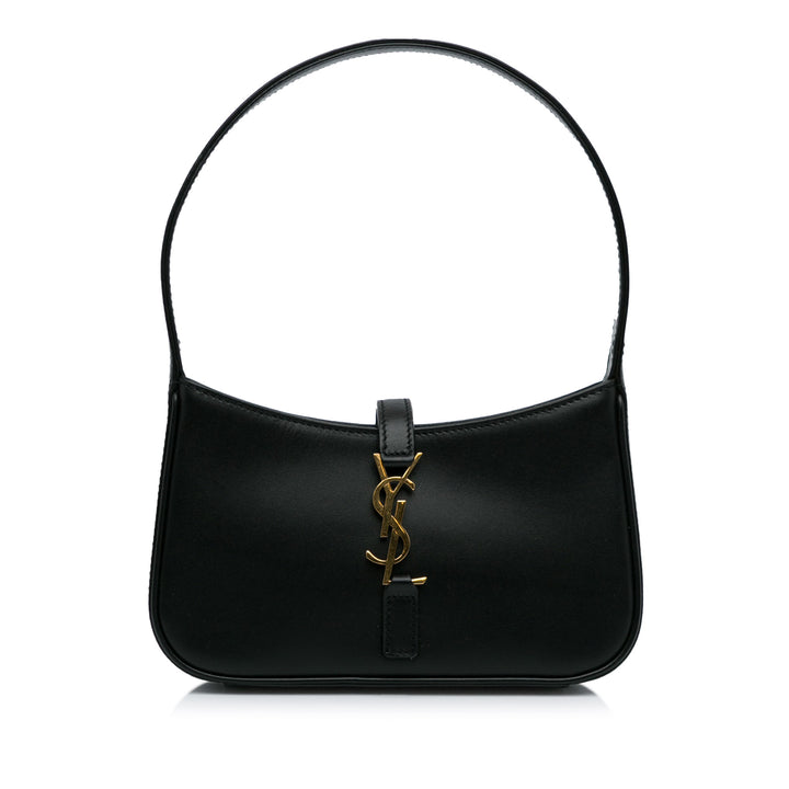 Saint Laurent Le 5 a 7 Bag Black - GABY PARIS