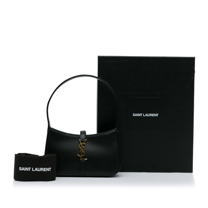 Saint Laurent Le 5 a 7 Bag Black - GABY PARIS