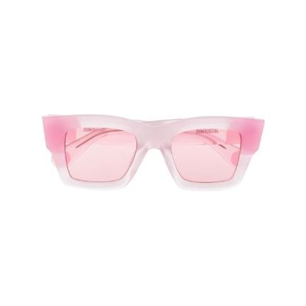 JACQUEMUS Pink 'Baci Glasses' Sunglasses