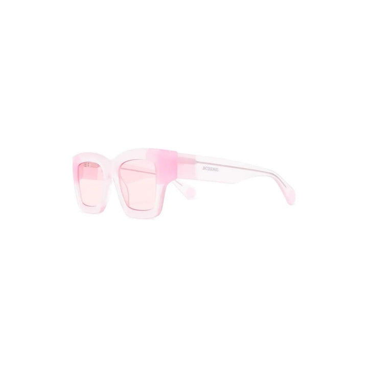 JACQUEMUS Gafas de sol rosas 'Baci Glasses'