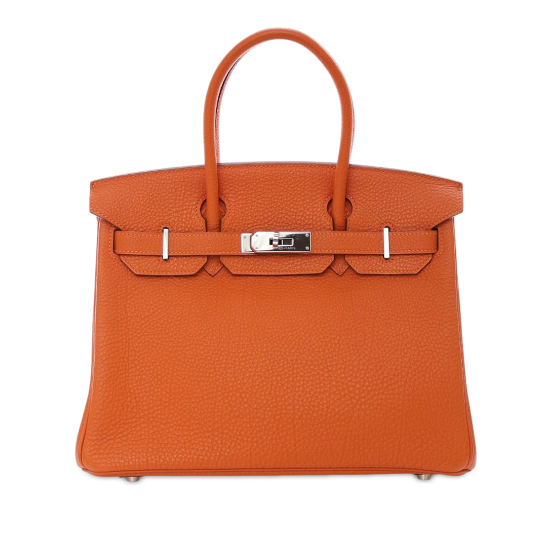 Hermès Togo Birkin Retourne 30 Orange – GABY PARIS Authentique