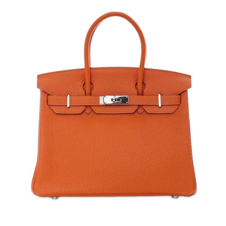 Hermès Togo Birkin Retourne 30 Orange – GABY PARIS Authentique
