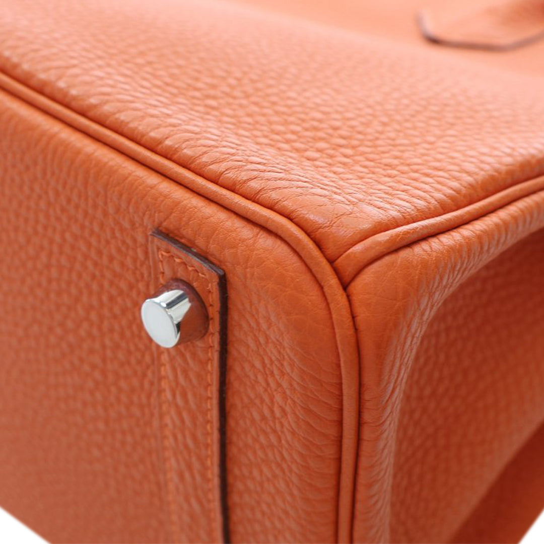 Hermès Togo Birkin Retourne 30 Orange – GABY PARIS Authentique