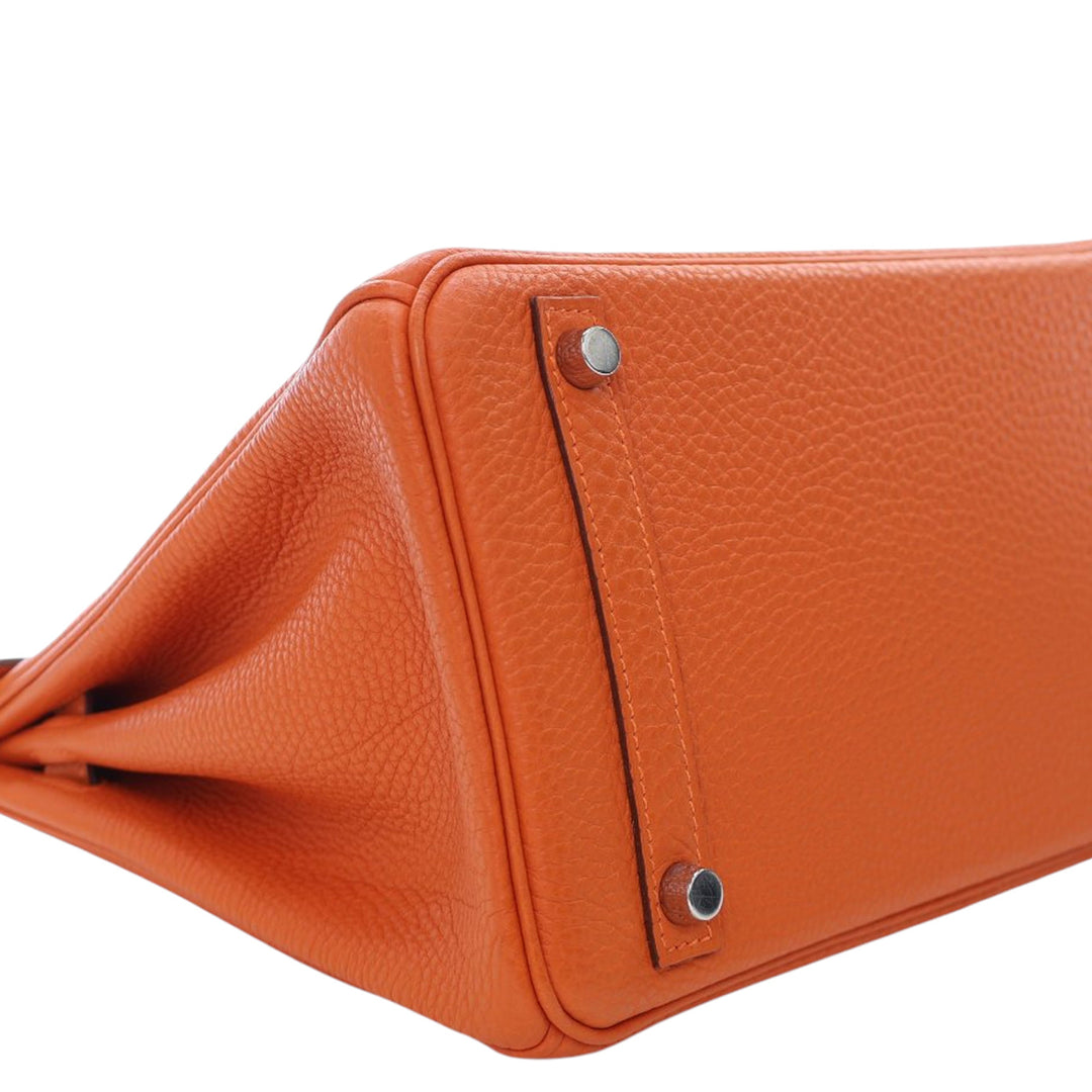 Hermès Togo Birkin Retourne 30 Orange – GABY PARIS Authentique