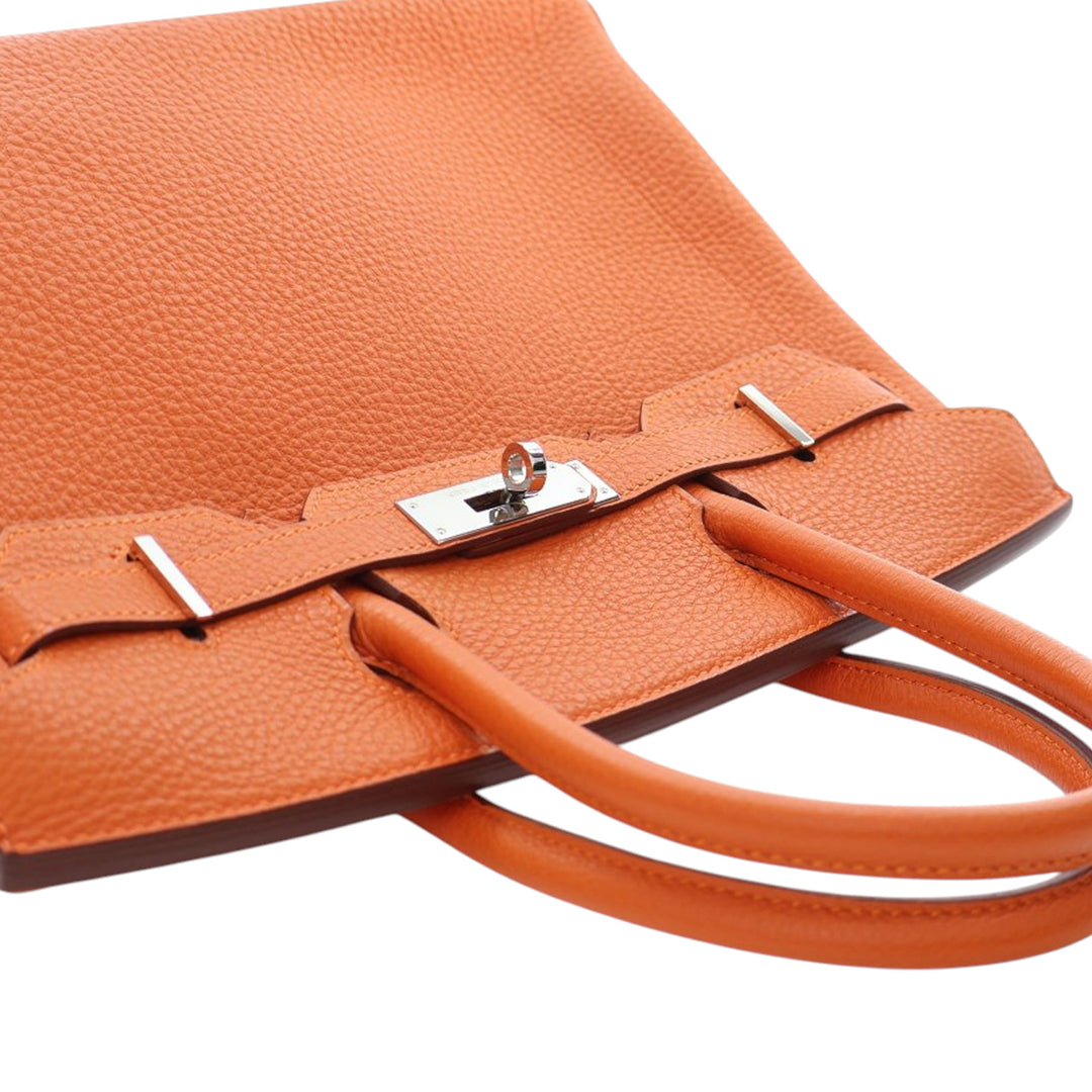 Hermès Togo Birkin Retourne 30 Orange – GABY PARIS Authentique
