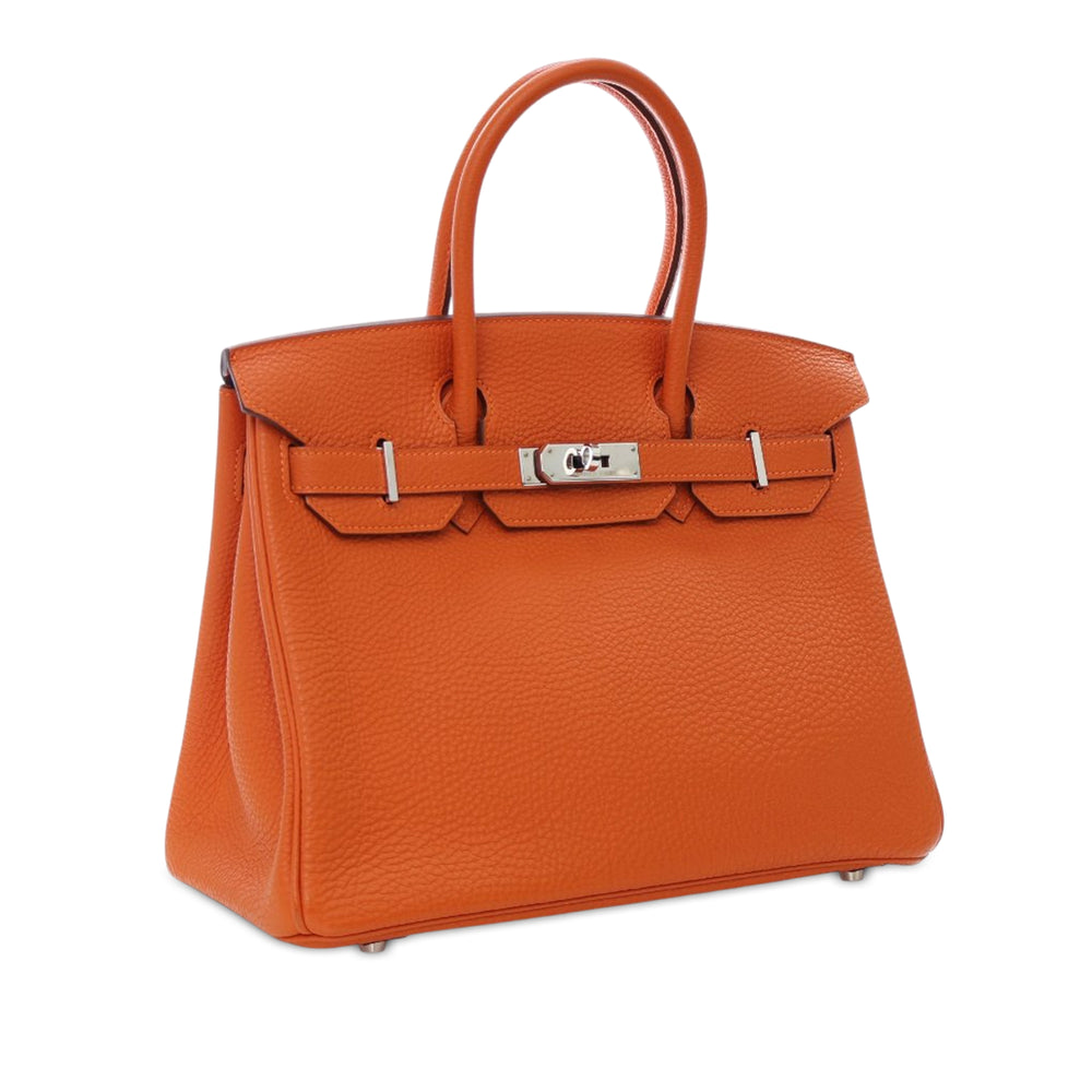 Hermès Togo Birkin Retourne 30 Orange – GABY PARIS Authentique