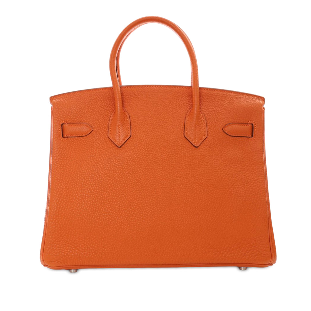 Hermès Togo Birkin Retourne 30 Orange – GABY PARIS Authentique