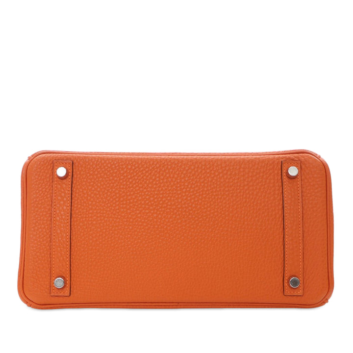 Hermès Togo Birkin Retourne 30 Orange – GABY PARIS Authentique