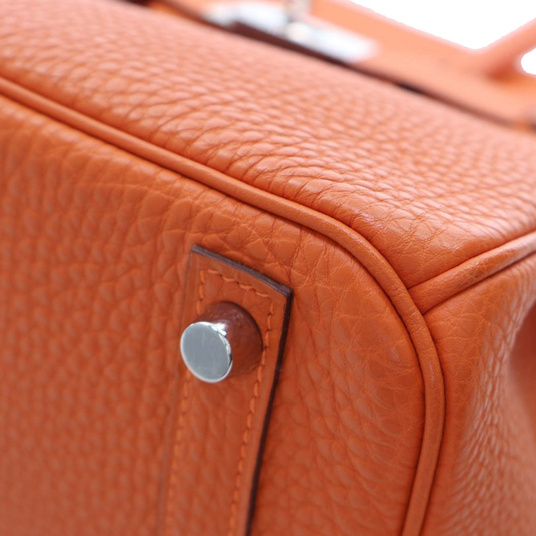 Hermès Togo Birkin Retourne 30 Orange – GABY PARIS Authentique