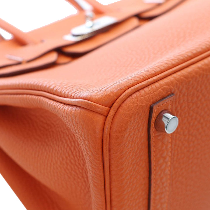 Hermès Togo Birkin Retourne 30 Orange – GABY PARIS Authentique
