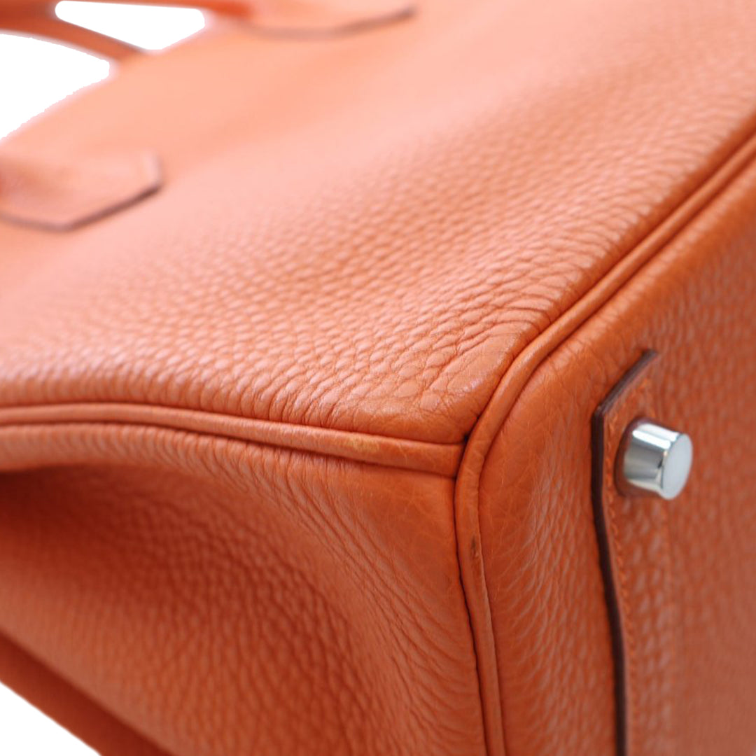 Hermès Togo Birkin Retourne 30 Orange – GABY PARIS Authentique