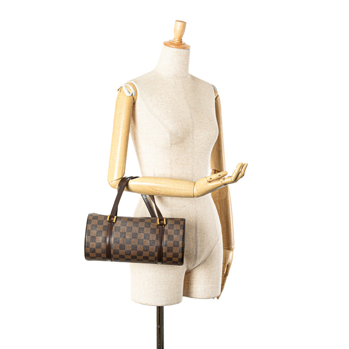 Damier Ebene Papillon 26 Brown - Gaby Paris