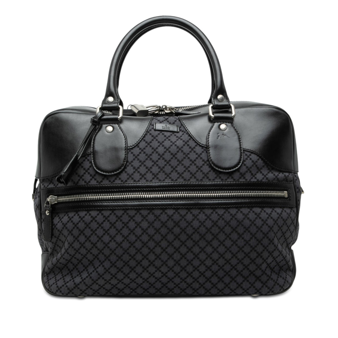 Gucci Diamante Toile Sac de voyage